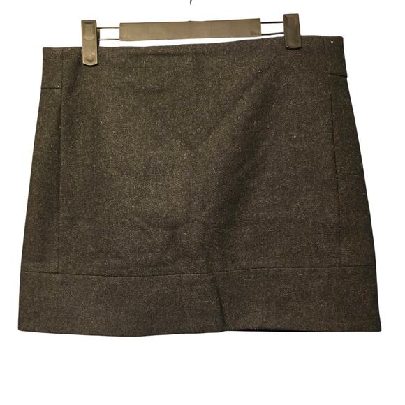 J. crew wool blend skirt - Picture 1 of 4